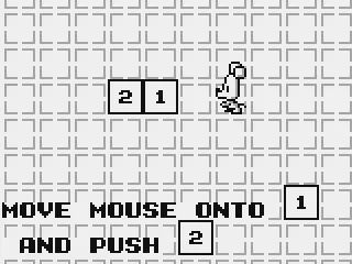 Build a platform to stand on and push the stack