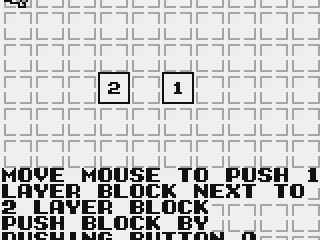 The American version is self-instructing