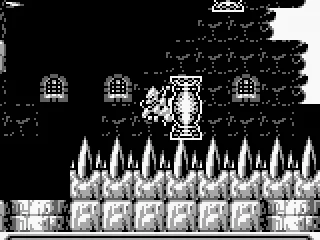 Firebrand's abilities make for interesting jumping puzzles.