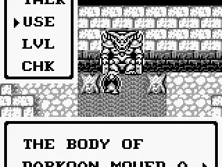 Freeing Darkoan from a spell.