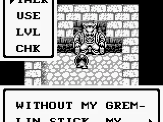 The kings of the ghoul realm usually tell you what to do next.