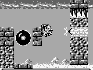 Use the block buster to... bust blocks.