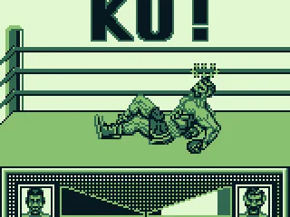 And he is down for the count.