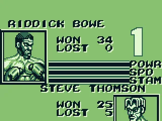 In a single match, choose your fighter and opponent.