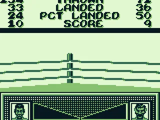 The stats after 1 round.