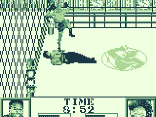 Don't touch the fence in this cage. When an opponent is down, it's the perfect moment to do some extra damage.