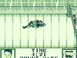 Pin down the opponent when his energy is low.