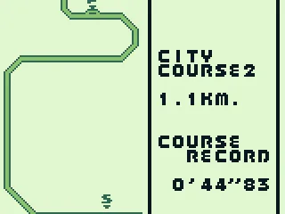 City Course 2 track layout