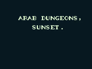 Setting Robin's current location.