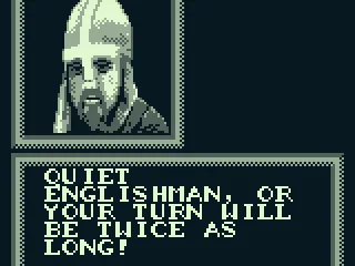 Well! A torturer can at least be courteous!