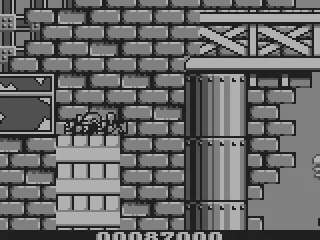 Robocop literally falls into pieces when he looses all of his health points.