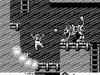 Fighting a huge robot dog