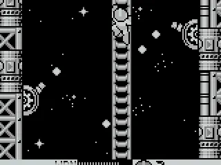 Do'nt stop for a second when climbing past these or they will hit you and knock you off the ladder