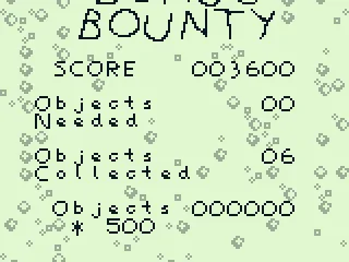 Bonus bounty