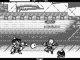 TamTam's skull goes in direction of a fainted Galford... ;-)