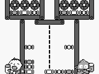 Two player versus mode