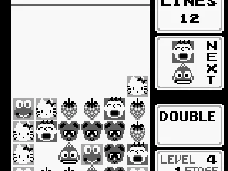 Getting a double match