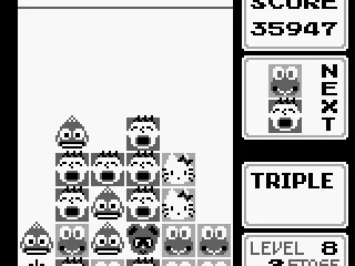 Getting a triple match