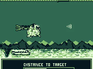 I pinged with my radar.