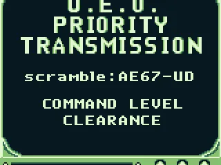 U. E. O. Priority Transmission