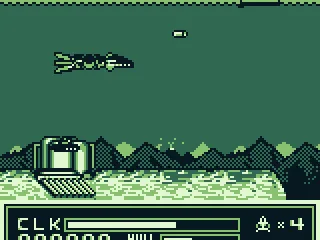 Watch out for depth charges.