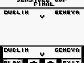 Dublin v Geneva.