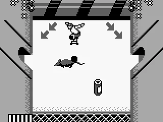 Chased by a giant roller