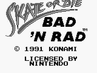 Title screen