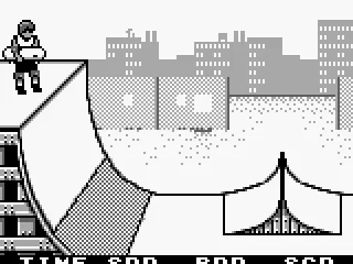 Bit of fun in the skate park.