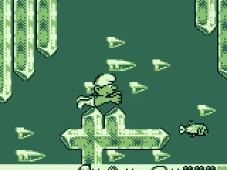 Did you know smurfs could swim?