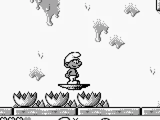 On a platform in the kitchen