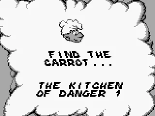 The goal for the first level