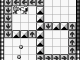 One Woodstock left. Face to face.