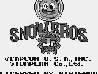 American title screen