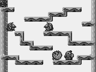 Building a snow ball out of an enemy