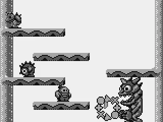 Facing the first boss