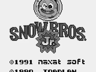 Japanese title screen