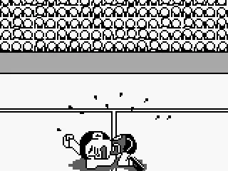 Not taking the goal well.