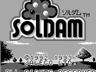 Title screen.