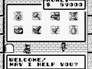 Level 1 room 4, inside the store