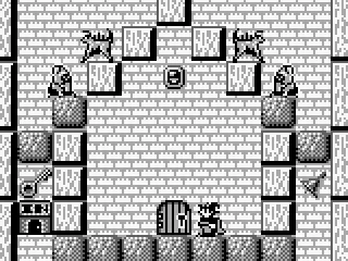 Level 1 room 4, the door marked with IN is a store