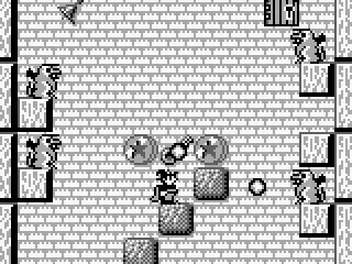 Level 1 room 5, shooting gargoyles