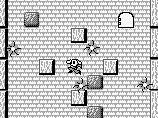 Level 1 room 6, hit by a spark, lose a life