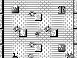 Level 1 room 6, moving sparks like in Donkey Kong Jr.