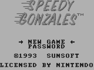 Title screen