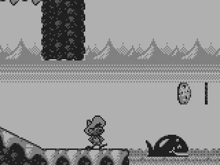 Whales (in the size of mice!?) carry us across the water