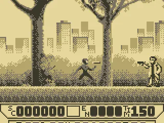 Take down the muggers in the park!