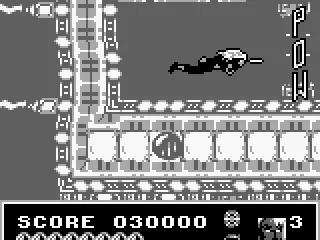 Storm's underwater stage