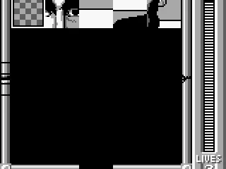 First pieces pushed out from the top left