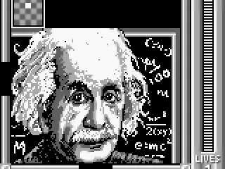 Second picture: Einstein